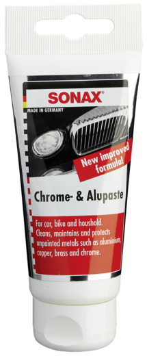 Pasta na chrom a hliník Sonax, 75 ml