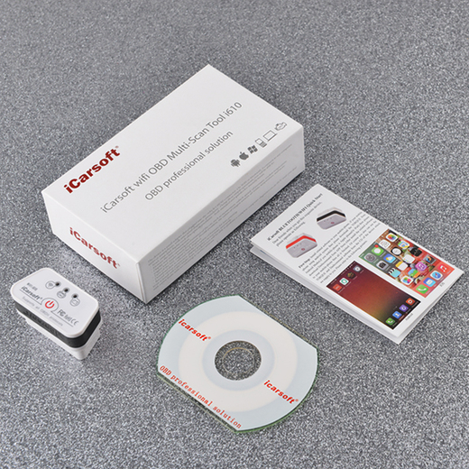 Diagnostika iCarsoft s ELM327 WIFI i610