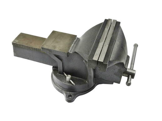 Dílenský svěrák 200 mm, otočný - QUATROS QS14008