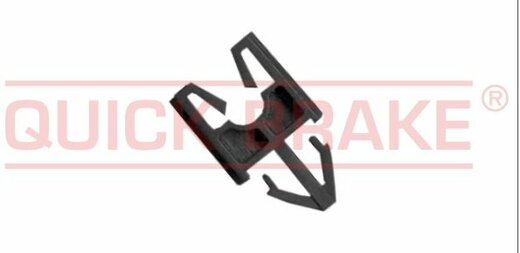 Držák, úchyt brzdového vedení 3/16" / 5 mm
