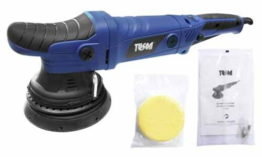 Orbitální leštička 125 mm, elektrická 720 W - TUSON 130050
