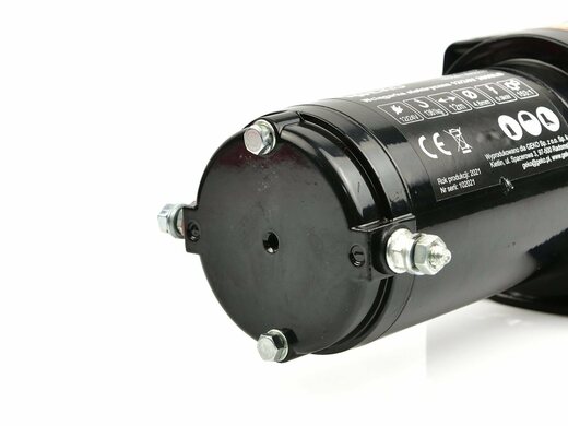 Elektrický lanový naviják 900 W/12 V, max zatížení 1,36 t, pro čtyřkolky - GEKO