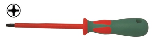 Elektrikářský šroubovák VDE křížový PH3x150 mm, izolace 1000 V - JONNESWAY DV13P3150