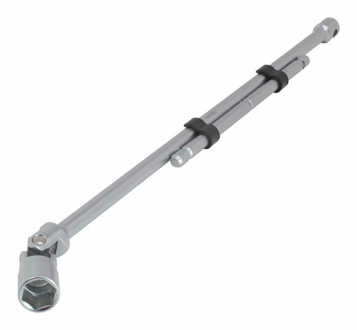 Klíč s posuvnou rukojetí - T-klíč 18 mm, kloubový, extra dlouhý 434 mm, metrický - ASTA