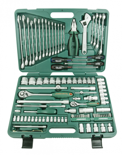Gola sada 1/4" a 1/2", 101 dílů - JONNESWAY S04H624101SA