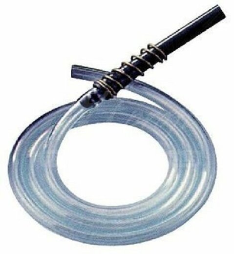 Hadička na odvzdušnění brzd, vnitřní průměr 4 mm, délka 67 cm