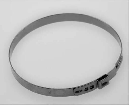 Hadicové spony nerezové, průměr 102,5 mm, balení 10 ks