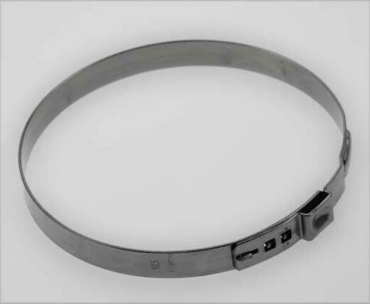 Hadicové spony nerezové, průměr 92,8 mm, balení 10 ks