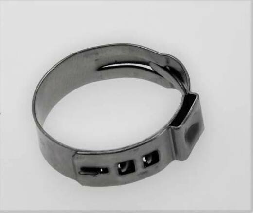 Hadicové spony nerezové, průměr 32 mm, balení 10 ks