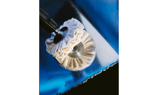 Kotouč lešticí hadrový, 100 x 10 mm - PFERD