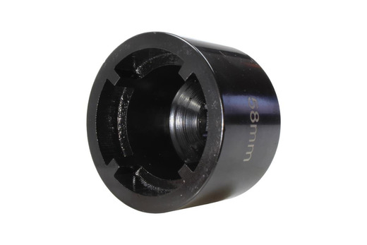 Nástrčné hlavice - klíče 1/2" 26-88 mm, na hřídelové KM matice, sada 10 ks