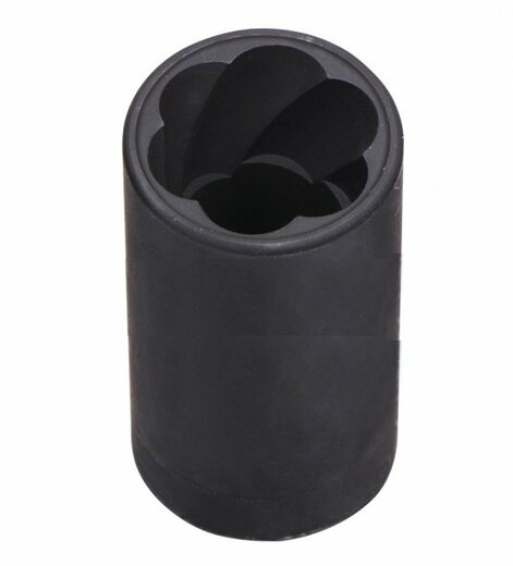 Hlavice na povolení poškozených pojistných šroubů, 1/2". rozměr 22 mm - QUATROS QS50927-22