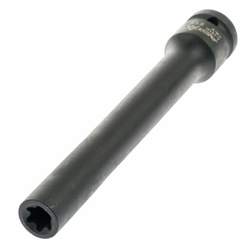Hlavice na šrouby hlavy válců 1/2", profily TORX, TORX-E, XZN a RIBE, sada 9 ks - ASTA