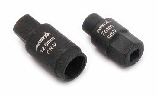 Hlavice - klíče na nastavení vstřikovacích čerpadel diesel BOSCH, pro VAG TDI a SDI - ASTA