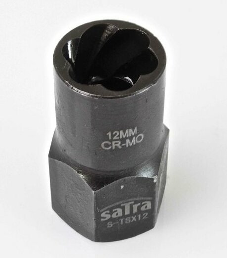 Hlavice nástrčná na poškozené šrouby 3/8", rozměr 12 mm - SATRA