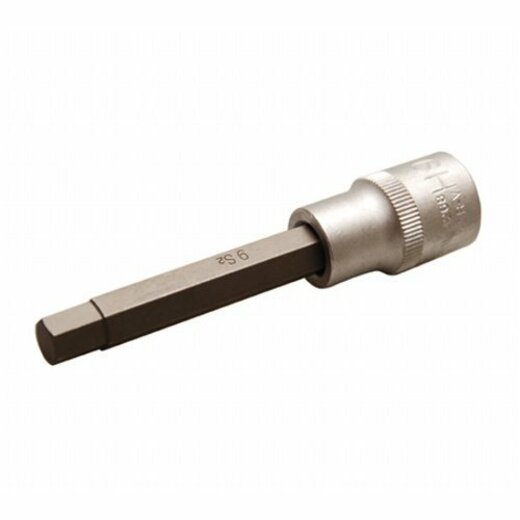 Hlavice zástrčná prodloužená 1/2" imbus M9 x 100 mm
