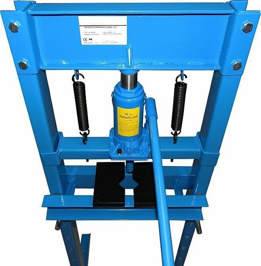 Hydraulický dílenský lis 12t - GEKO