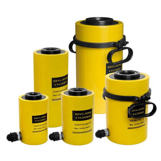 Hydraulický válec s dutým pístem, nosnost 60 tun - HHYG-60100K