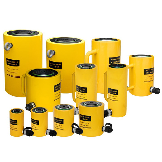 Hydraulický válec jednočinný univerzální, nosnost 30 tun - Genborx HHYG-30150