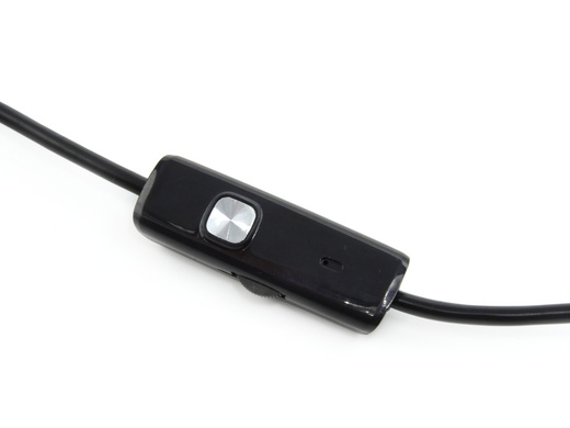 Inspekční endoskop s kamerou, vodotěsný, kabel 2 m, pro Android