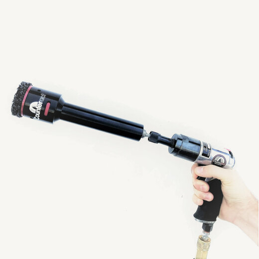 Kartáč houbový 60 mm, na čištění nábojů a bubnů, pro nástavec Counteract SBCT22