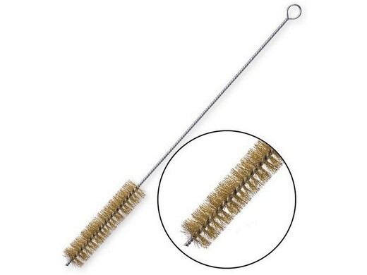 Kartáč ruční štětcový mosazný 0,15 350 x 100 x 25 mm