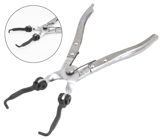 Kleště na spony a konektory palivového potrubí, otočné čelisti, univerzální - ASTA