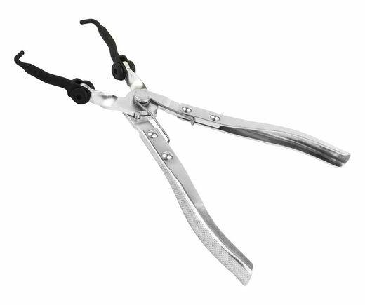 Kleště na spony a konektory palivového potrubí, otočné čelisti, univerzální - ASTA