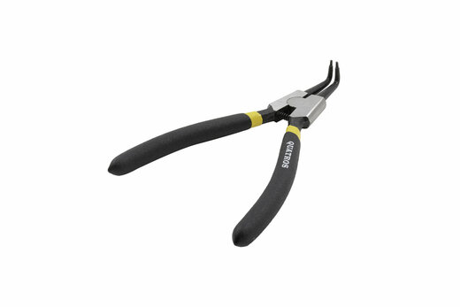 Kleště na segrovky zahnuté, vnější 180 mm (7") - QUATROS QS53008