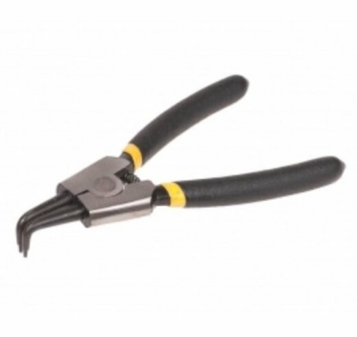 Kleště na segrovky zahnuté, vnější 180 mm (7") - QUATROS QS53008