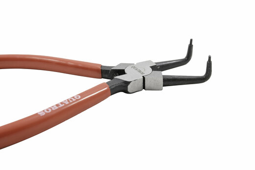 Kleště na segrovky zahnuté, vnitřní 180 mm (7") - QUATROS QS53006