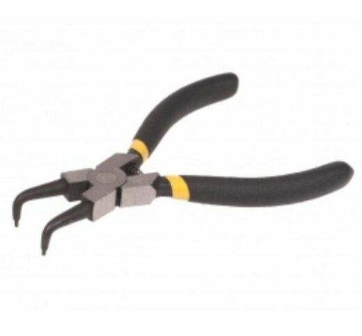 Kleště na segrovky zahnuté, vnitřní 180 mm (7") - QUATROS QS53006