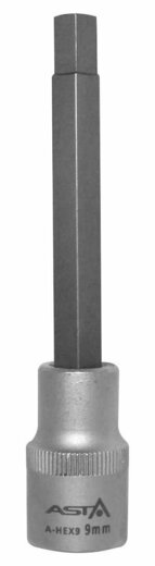 Klíč Imbus 9 mm na brzdy VW Transporter T5, 1/2", extra dlouhý 110 mm - ASTA