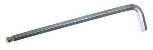 Klíč Imbus s kuličkou 5 mm extra dlouhý 165 mm - JONNESWAY H06SM150