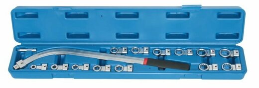 Klíč na napnutí rozvodového řemene, sada 14 dílů - QUATROS QS50635C