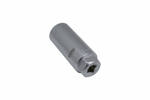 Klíč na snímače a lambda sondy 22 mm - výřez 8 mm - QUATROS QS20625A