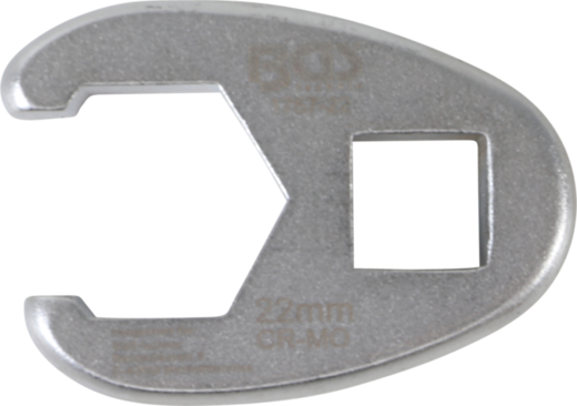 Klíč plochý otevřený 1/2", 22 mm - BGS 1757-22