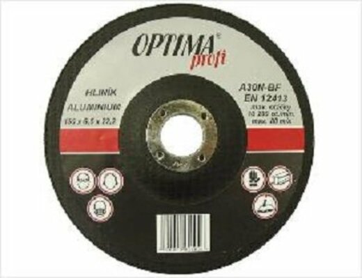 Kotouč řezný na hliník 125 x 2 x 22,2 mm