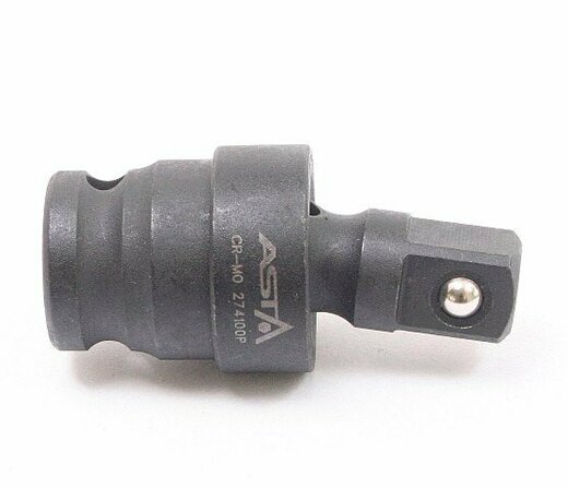 Kloub kulový 1/2", úderový pro rázové utahováky - ASTA