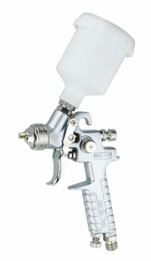 Lakýrnická stříkací pistole mini, průměr trysky 0,8 mm - JONNESWAY JA-6112(0.8)