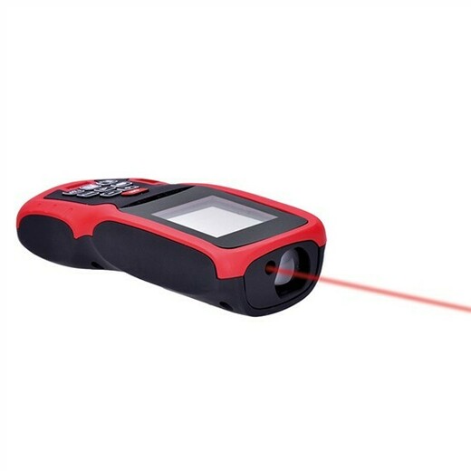 Laserový měřič vzdálenosti 0.05-80 m, v pouzdře