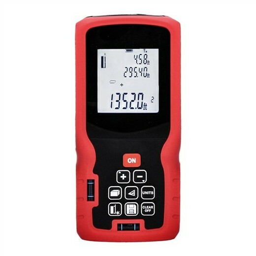 Laserový měřič vzdálenosti 0.05-80 m, v pouzdře