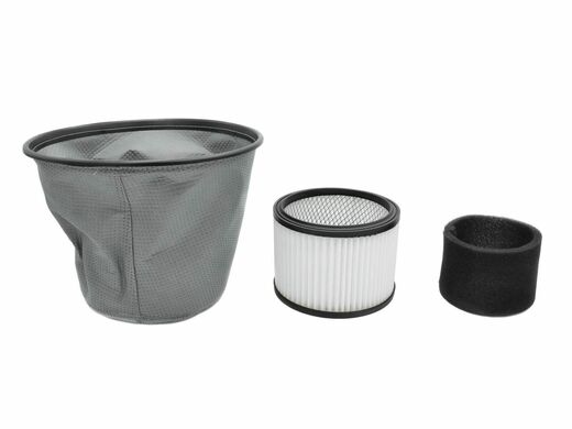 Průmyslový vysavač pro mokré i suché vysávání, s oklepem filtru, 25 l