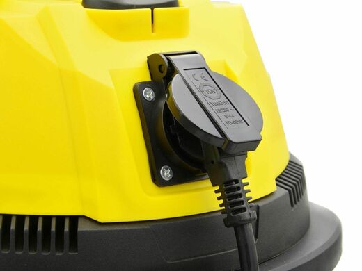 Průmyslový vysavač pro mokré i suché vysávání, s oklepem filtru, 25 l