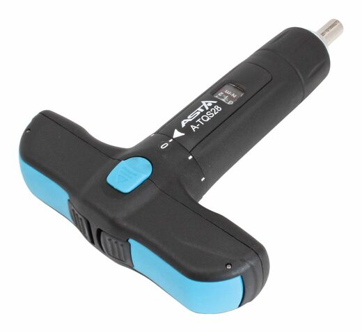 Momentový šroubovák na bity 1/4", 2-8 Nm, sada bitů - ASTA