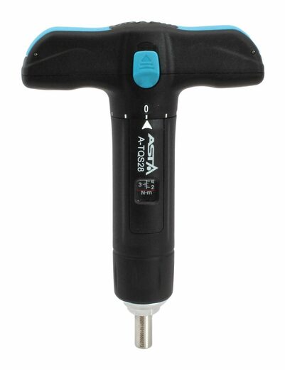 Momentový šroubovák na bity 1/4", 2-8 Nm, sada bitů - ASTA