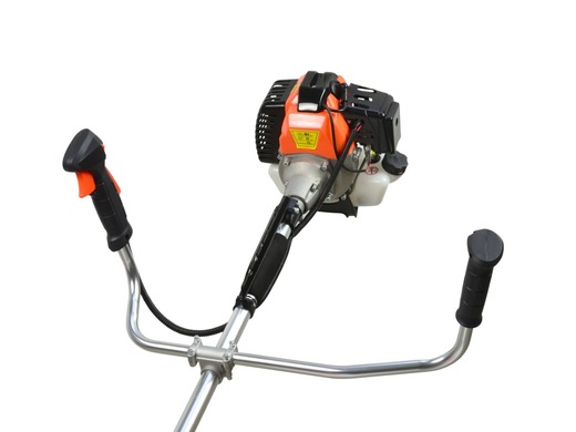 Motorová kosa - křovinořez 1,3 kW, benzinový, kotouče, nože, maska, struny