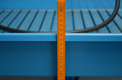 Mycí stůl typ M 200 litrů, extra nosnost 250 kg, elektrické čerpadlo, štětec - IBS Scherer