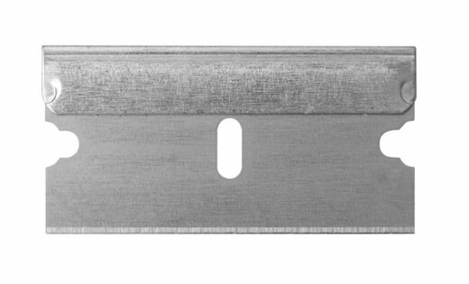 Náhradní vyměnitelné čepele - nože pro škrabku, šířka 40 mm, sada 10 ks - ASTA