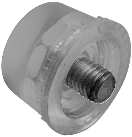 Náhradní úderová hlavice pro paličky BGS 1864 a 1866, průměr 35 mm, gumová - BGS 1869